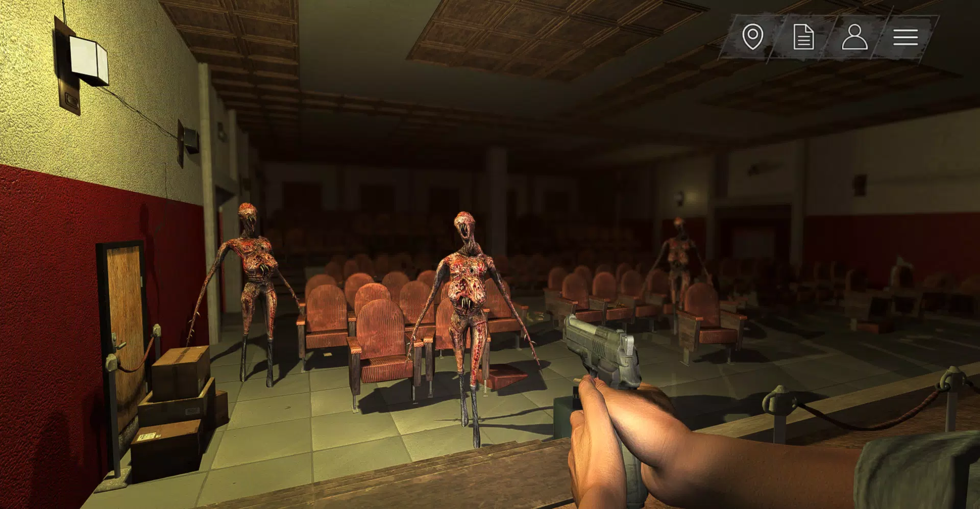 HOUSE 314: Survival Horror FPS Captura de tela 0