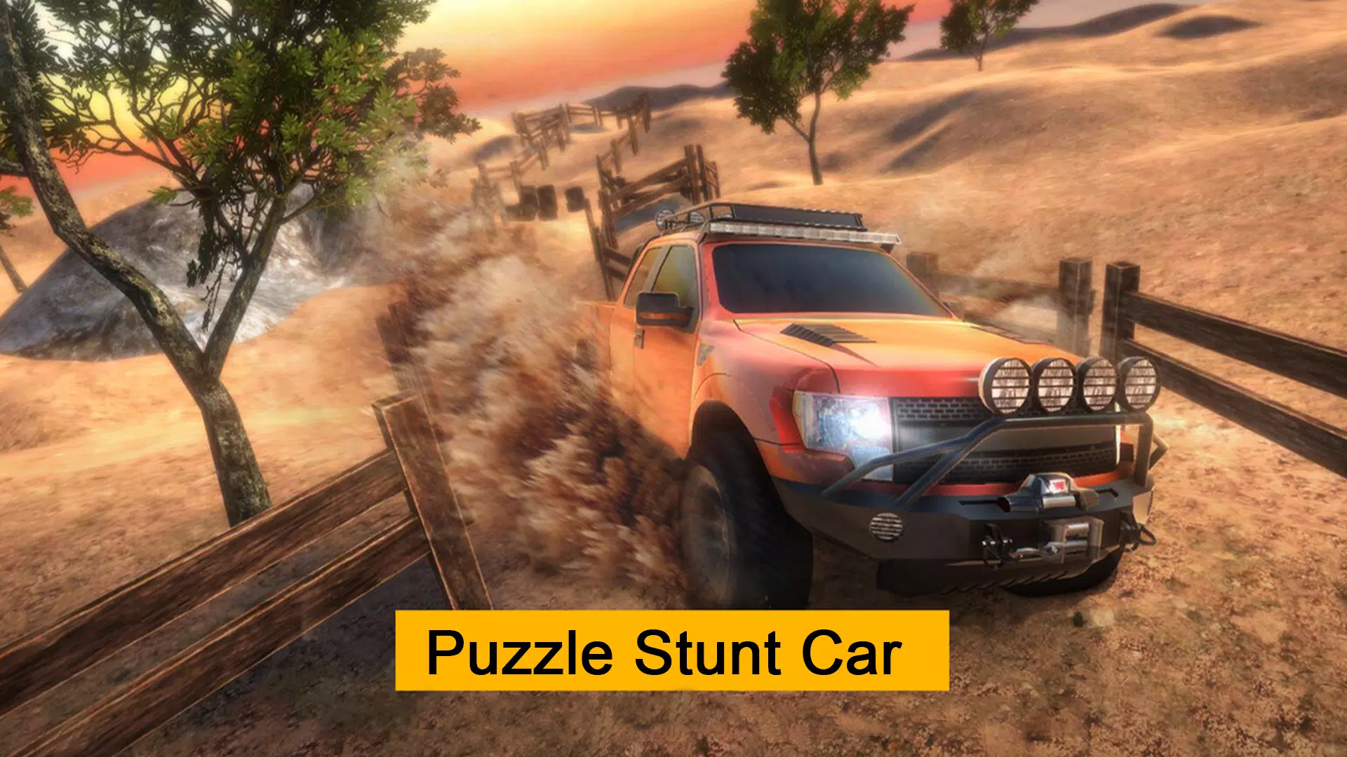 Schermata Puzzle Stunt Car 0