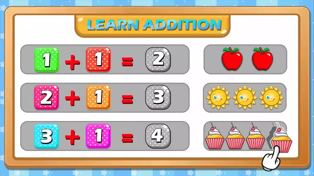 Math Star: Math Games for Kids Captura de tela 2