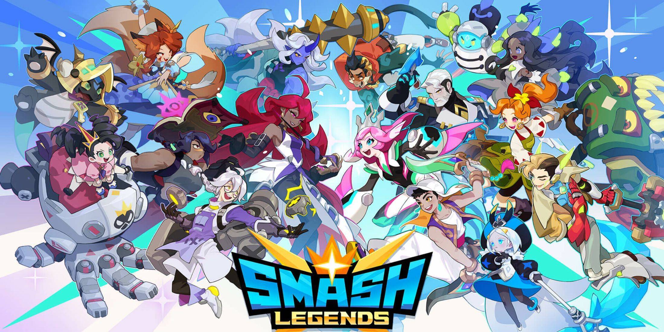 Smash Legends: январь 2025 г. Коды