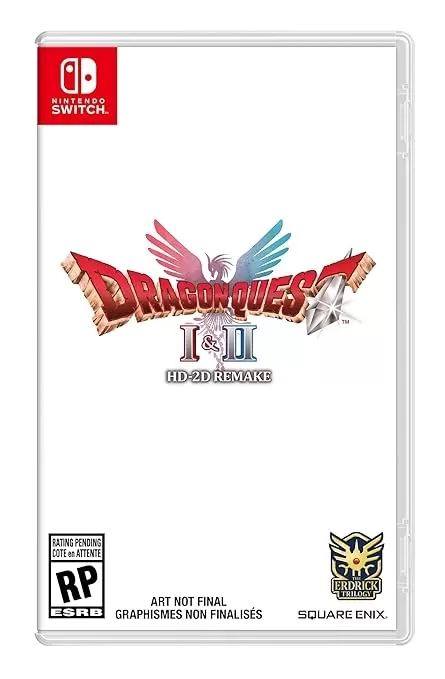 Remake Dragon Quest I & II HD-2D maintenant disponible pour la précommande sur Switch, PS5, Xbox Series X