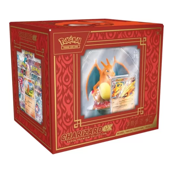 Boîte Charizard ex TCG à 50 $ sur Amazon