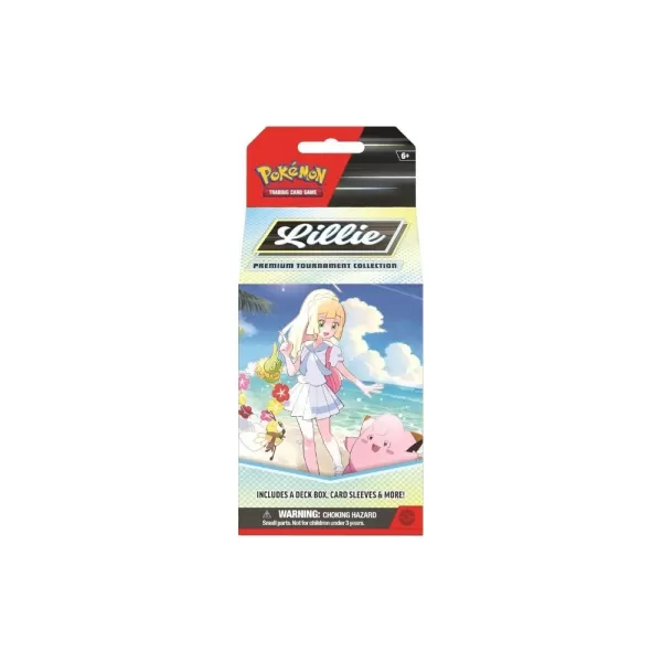คอลเล็กชั่นการแข่งขัน Lillie Premium Tournament