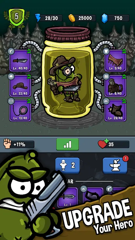 Pickle Pete: Survivor Screenshot 0