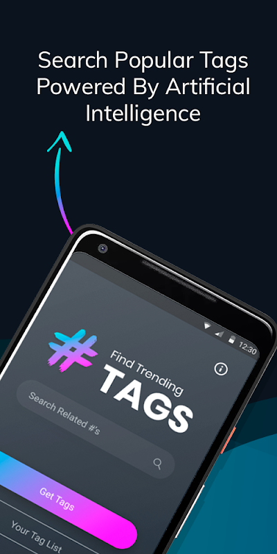 Likes With Tags - Hashtag Generator for Instagram スクリーンショット 0