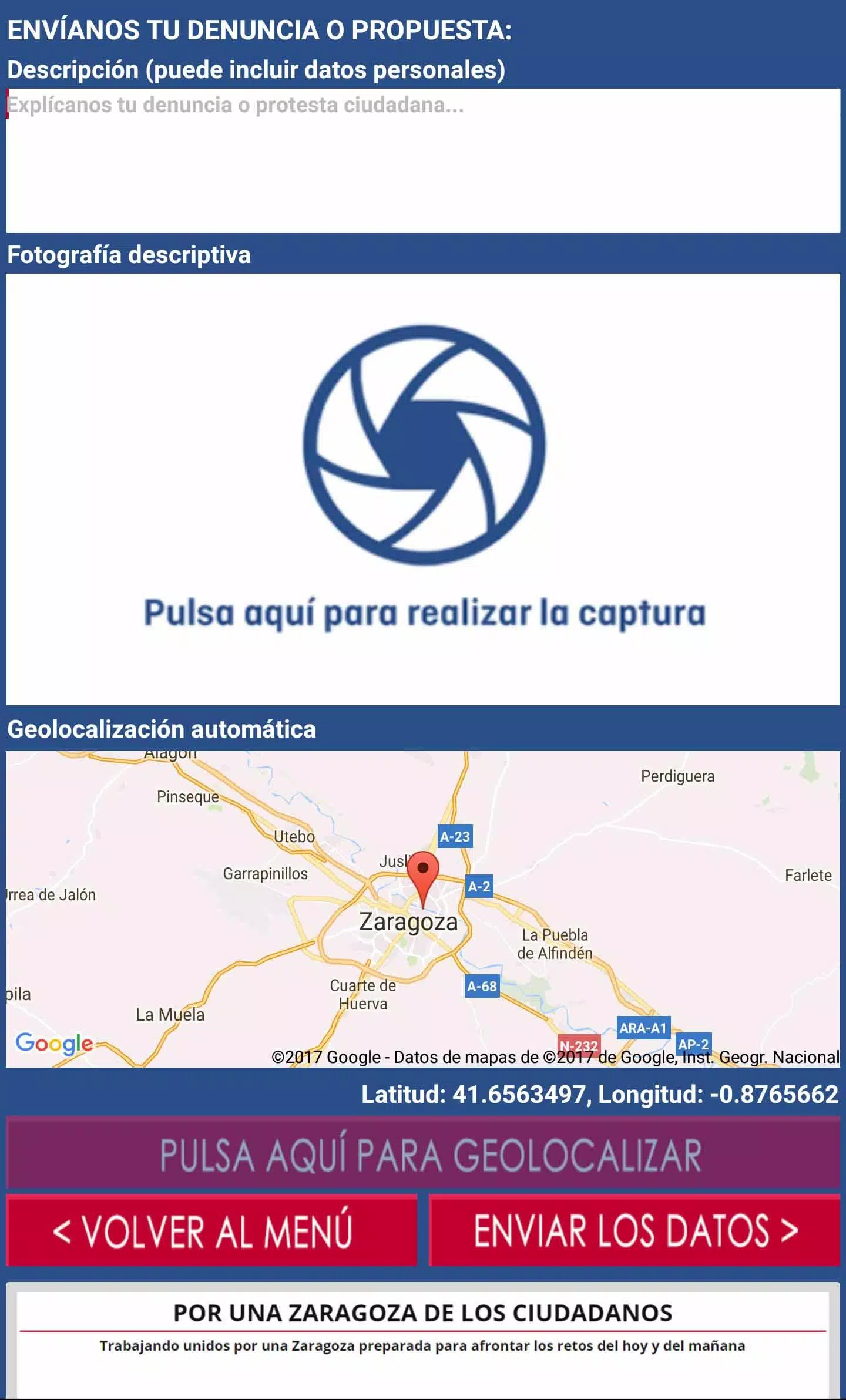 Zaragoza Ciudadana應用截圖第2張