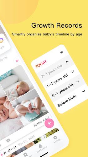 Bebememo - Smart Baby Journal應用截圖第1張