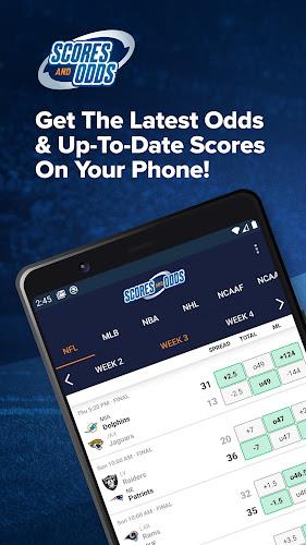 Scores And Odds Sports Betting Zrzut ekranu 0