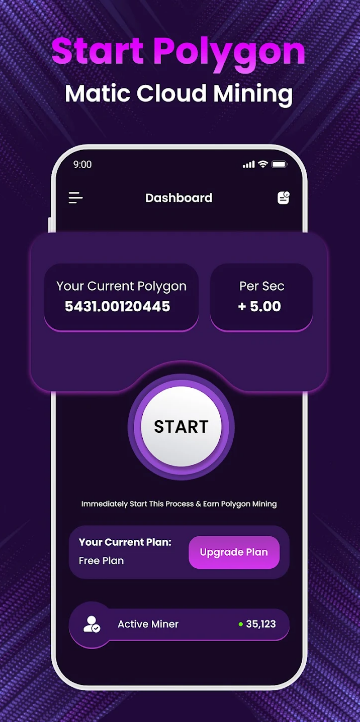 Polygon Mining Matic Miner應用截圖第3張