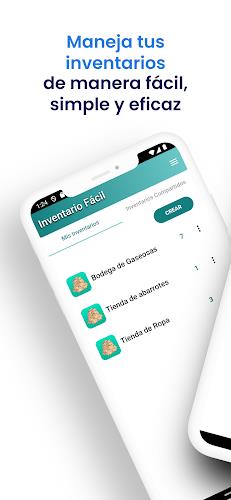 Inventario Facil স্ক্রিনশট 0