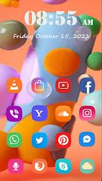 Samsung A12 Launcher / Samsung Capture d'écran 1