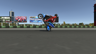 Wheelie Asian Grau Stunt Screenshot 1