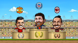 Puppet Soccer: Champs League应用截图第3张