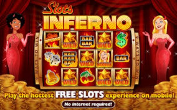 Inferno Slots Скриншот 1