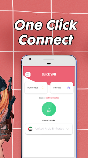 Quick VPN - Low Ping for Game Captura de pantalla 2