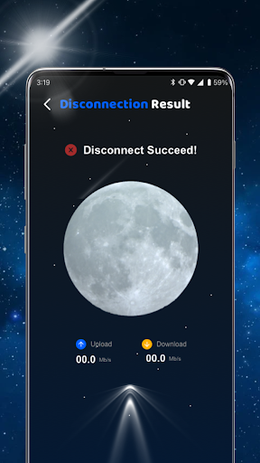 Moon VPN Ekran Görüntüsü 1