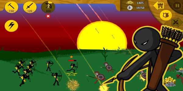 Stick War Legacy Mod Capture d'écran 2