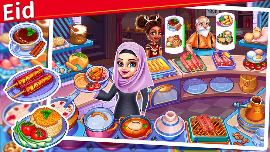 Cooking Express Cooking Games应用截图第0张