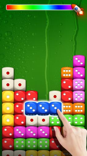 Dice Puzzle 3D - Merge game Capture d'écran 3