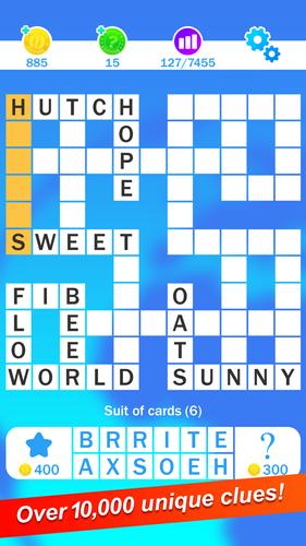 World's Biggest Crossword Capture d'écran 1