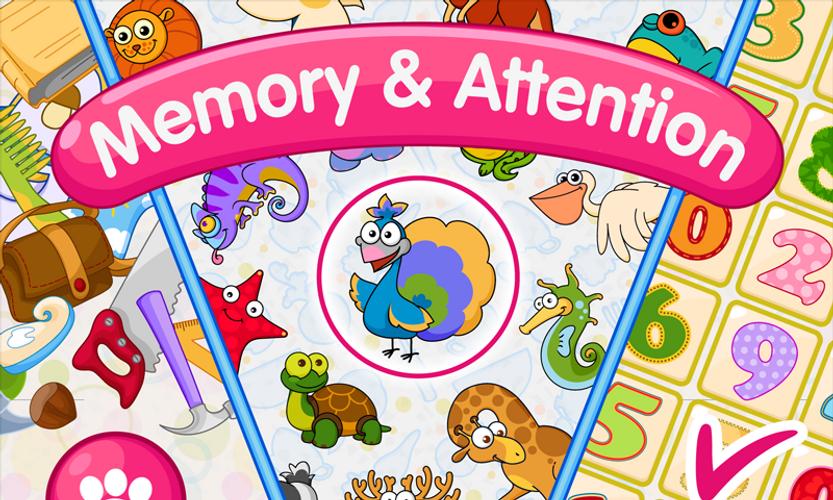 Memory & Attention Training Скриншот 0