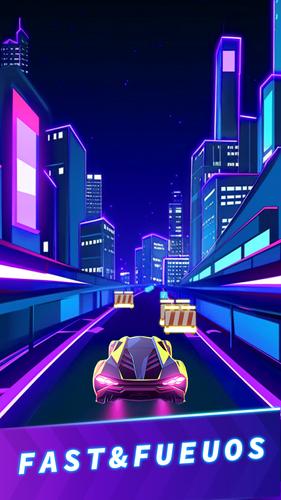 Magic Beat Racing music game Captura de pantalla 1