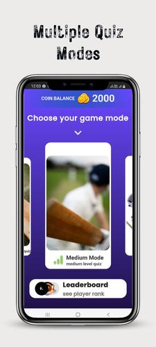 Cricket WorldCup: QuizMaster スクリーンショット 1