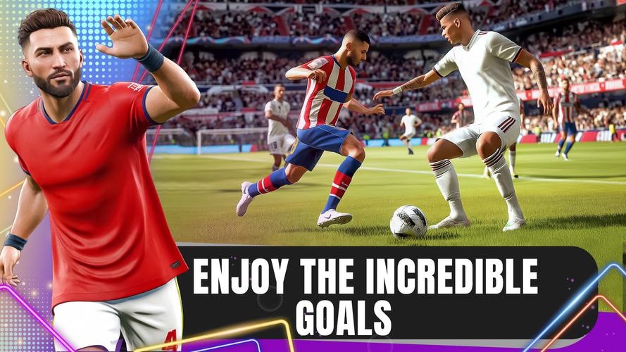 Football Match 2024 Captura de tela 2