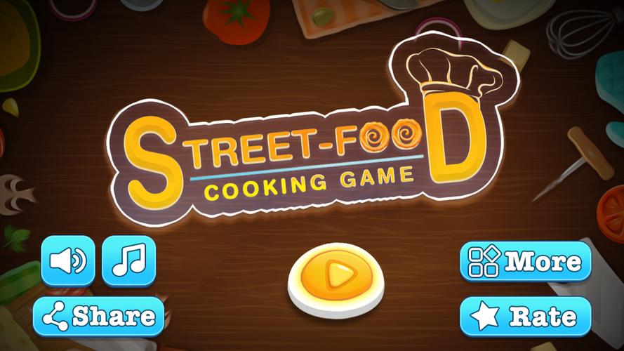 Gujarati Food Cooking Games Ekran Görüntüsü 0