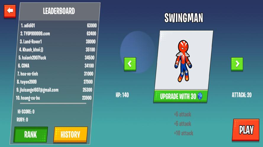 EHW Premium & stick fight Captura de tela 1