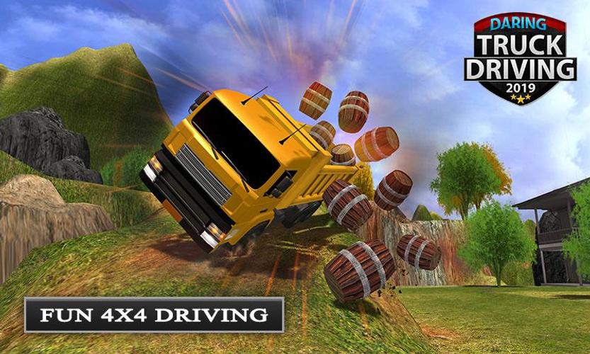 Offroad Transport Truck Drive Screenshot 0