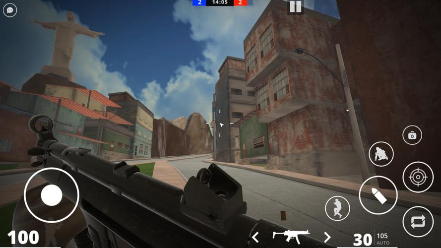 Schermata BR Strike - Elite Mobile FPS 0