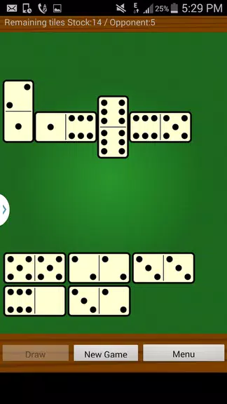 Classic Dominoes Game應用截圖第2張