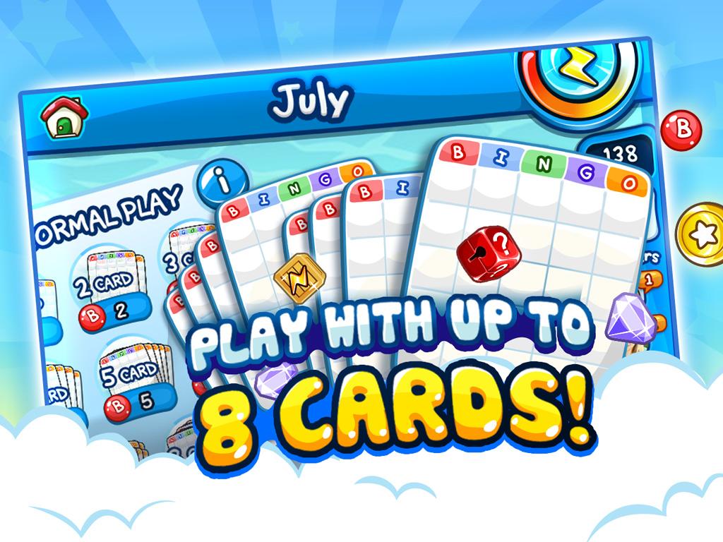 Bingo Tournaments ภาพหน้าจอ 1