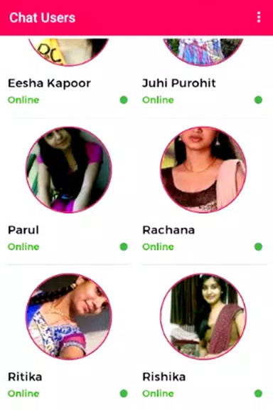 Girls Chat + Videos 스크린샷 1