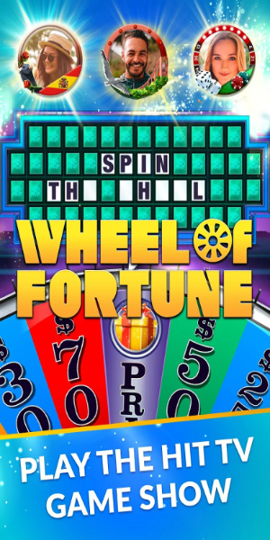Wheel of Fortune: TV Game Скриншот 2