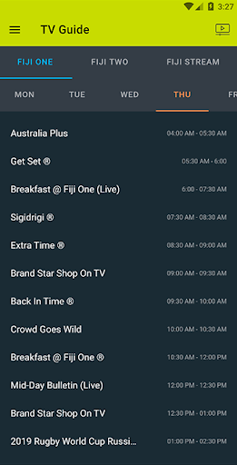 FijiTV Ekran Görüntüsü 1
