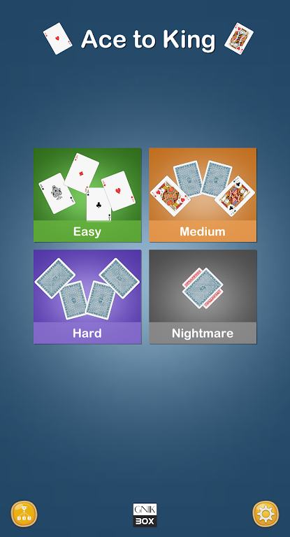 Ace to King - Find Card Games應用截圖第2張