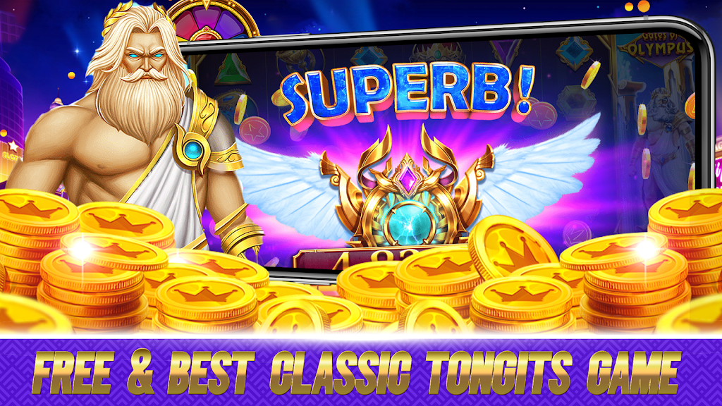 Olympus Zeus Slots Machine應用截圖第2張
