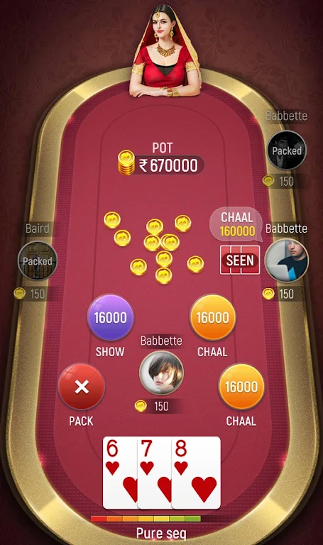 Teenpatti Club Zrzut ekranu 1