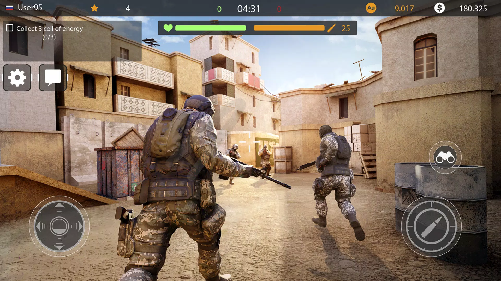 Code of War：Gun Shooting Games 스크린샷 3