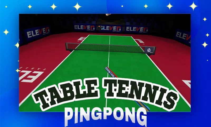 Table Tennis game Скриншот 3