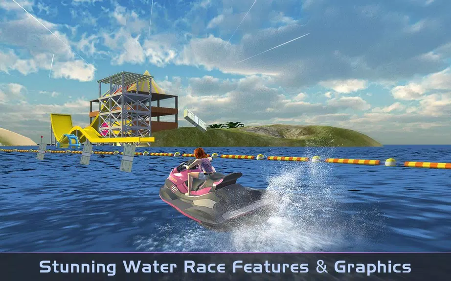 Injustice Power Boat Racers 2 스크린샷 1