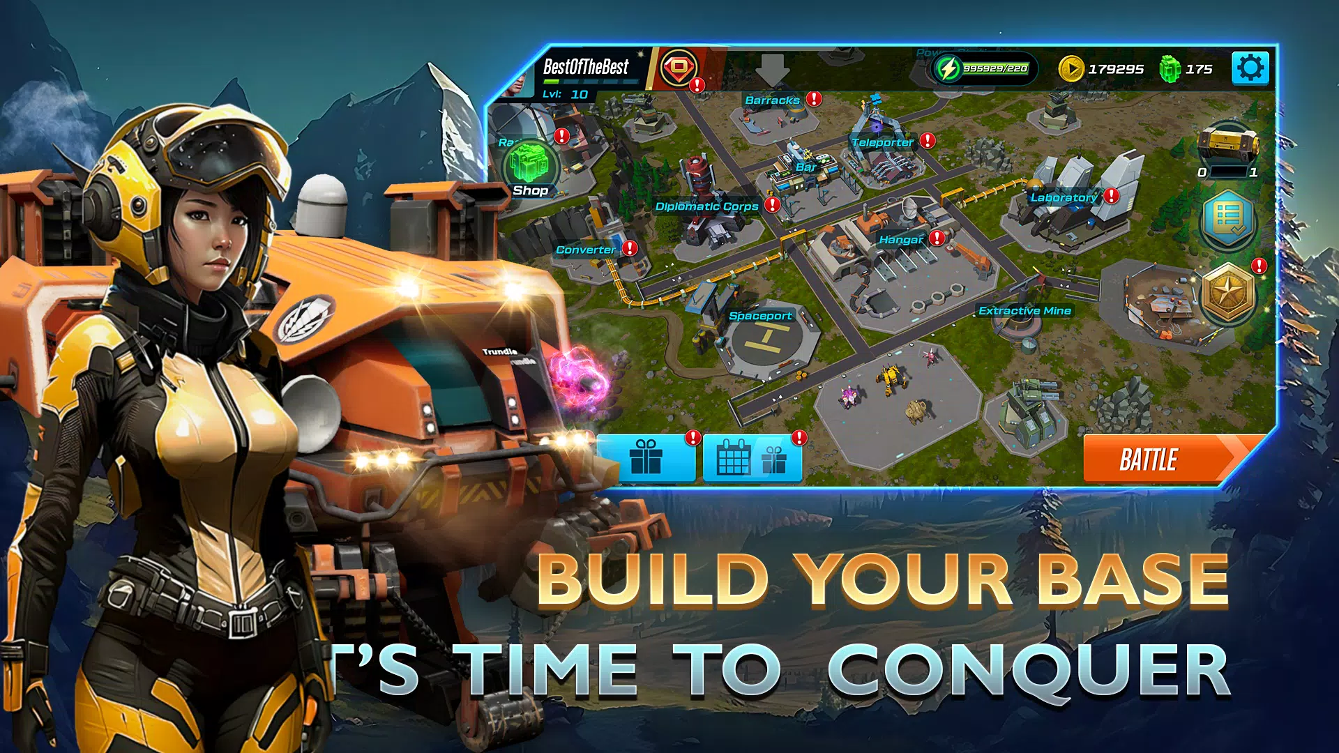 Mech vs Aliens: War Robots RPG應用截圖第2張