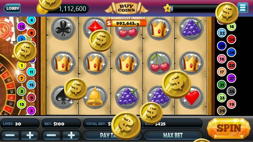 Schermata Lucky 777 Slots Vegas 1