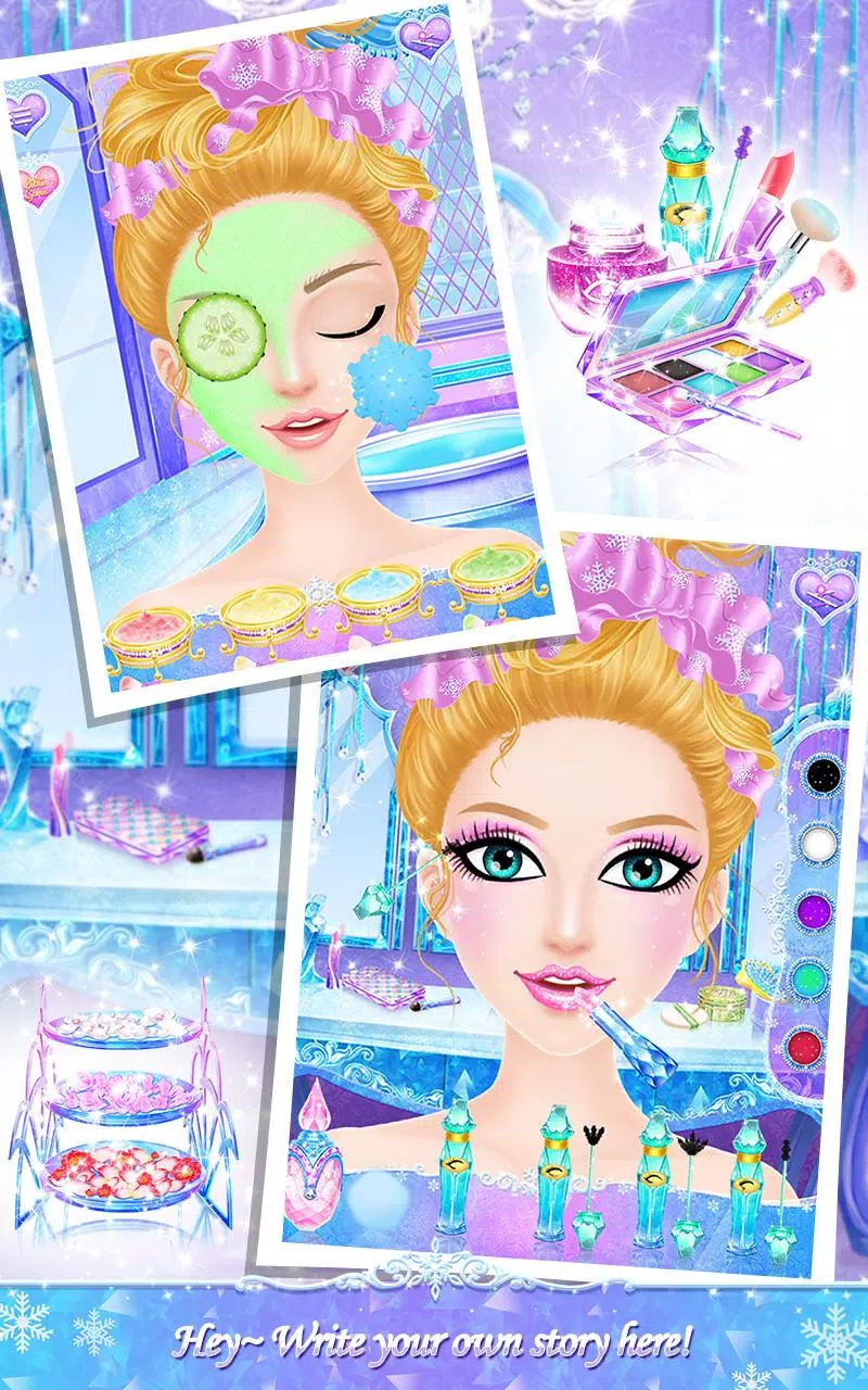 Princess Salon: Frozen Party 스크린샷 2