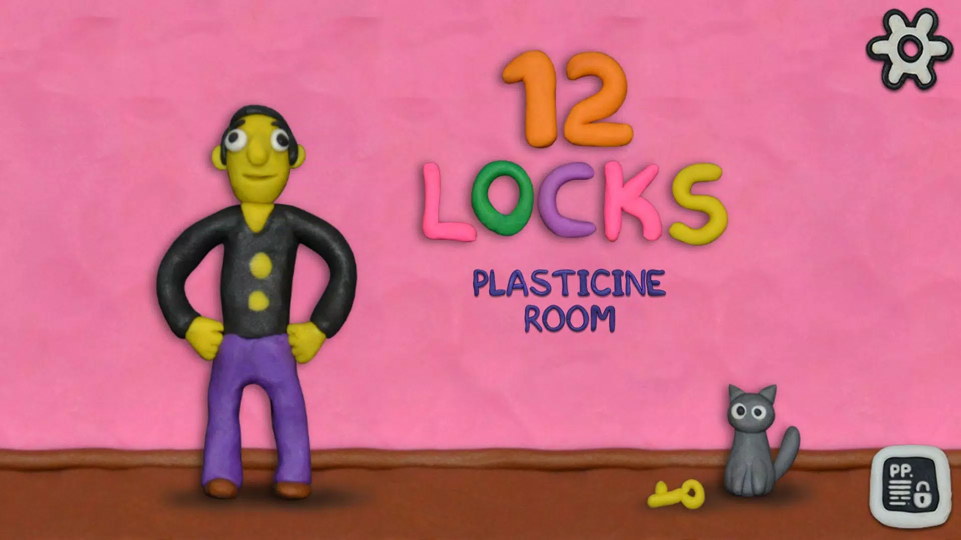 12 LOCKS: Plasticine room Captura de tela 0