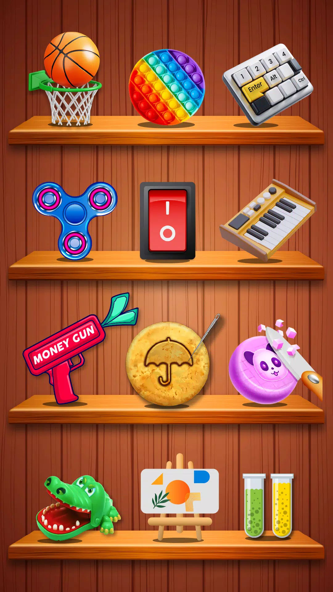 Antistress: Relaxing Toy Games スクリーンショット 0