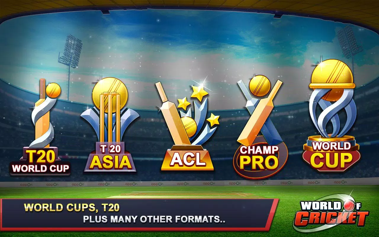 World of Cricket :Championship Скриншот 2