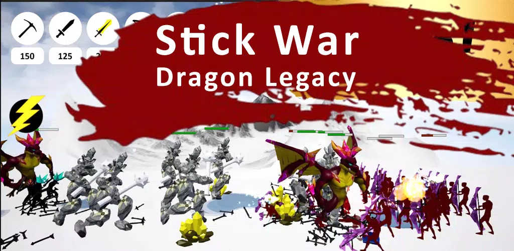 Stick War: Dragon Legacy 3D स्क्रीनशॉट 0